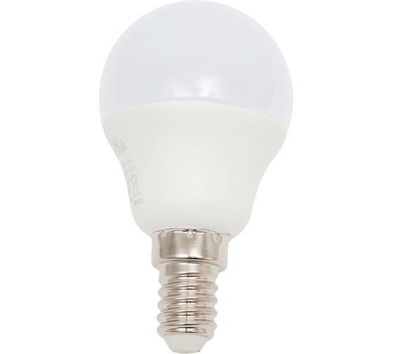 Изображение товара Лампа шарик FL-LED GL45 8W E14 4200К 220V 800Лм 45x80мм FOTON_LIGHTING 615442