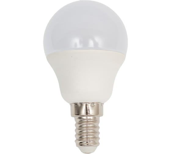 Изображение товара Лампа шарик FL-LED GL45 8W E14 6400К 220V 800Лм 45x80мм FOTON_LIGHTING 615459