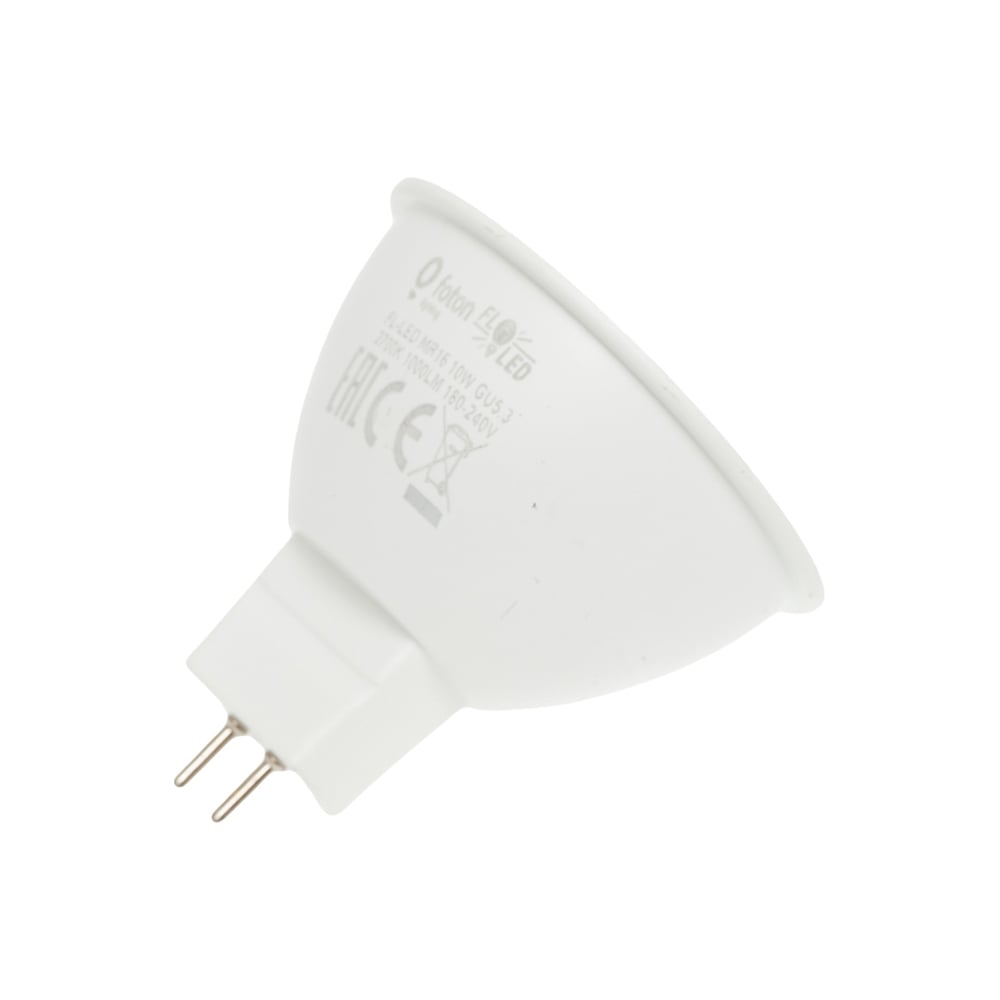 Изображение товара Светодиодная лампа MR16 10W 220V GU5.3 2700K FOTON_LIGHTING
