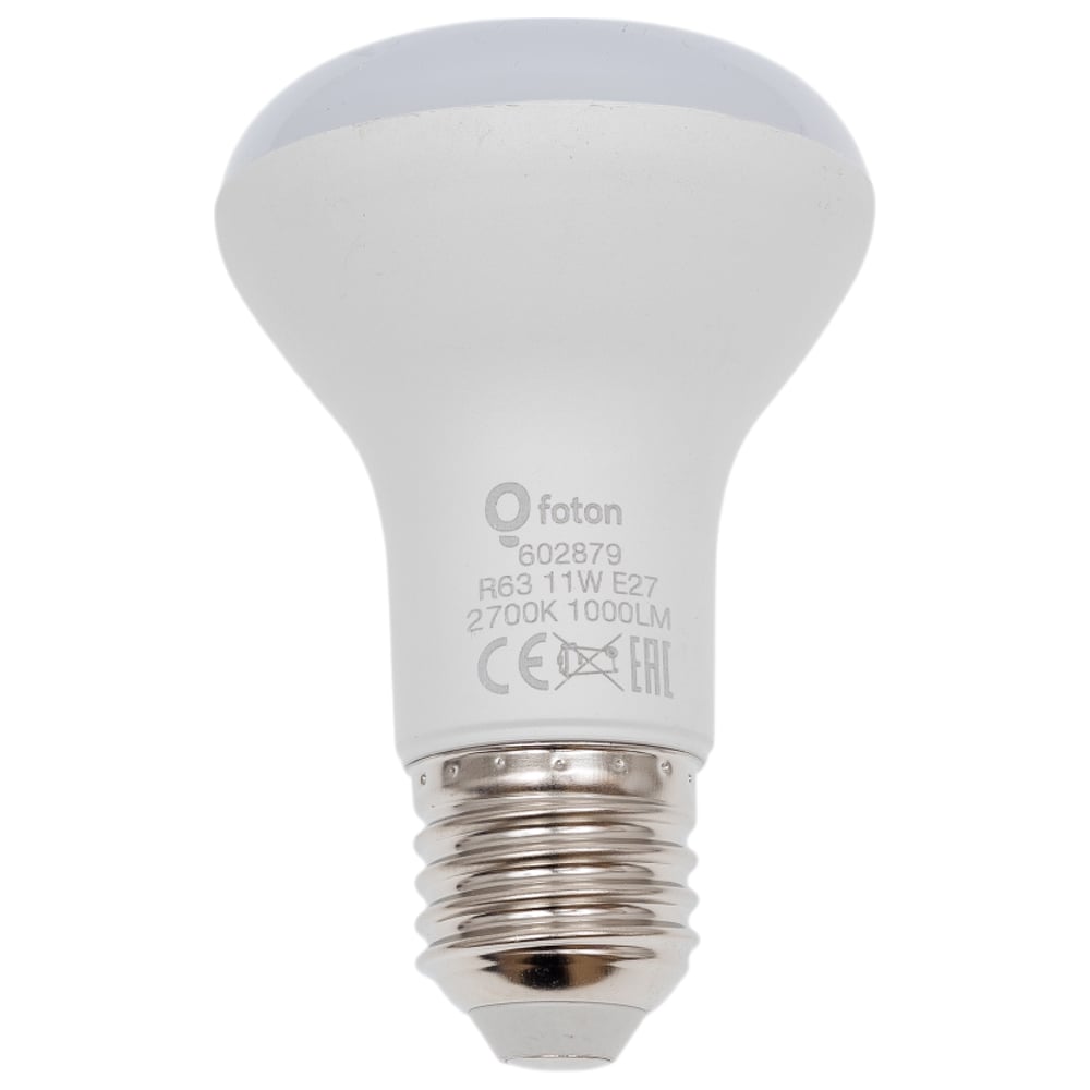 Изображение товара Лампа FL-LED R63 11W E27 2700К 1000Лм FOTON_LIGHTING