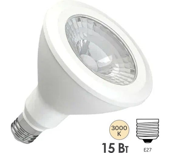 Изображение товара Лампа FL-LED PAR30 15W 220V E27 3000K 1300Лм FOTON_LIGHTING 612847