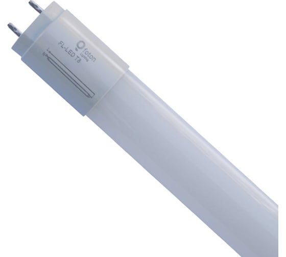 Изображение товара Лампа трубка FL-LED T8- 900 15W 3000K G13 220V - 240V, 15W, 1500lm, 900mm 605689