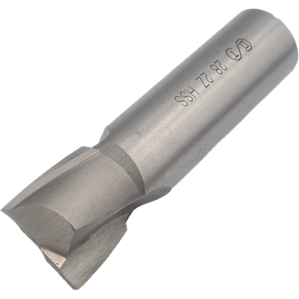 Изображение товара Фреза шпоночная ОТ цилиндрический хвостовик 28x26x102, HSS 00-00000553