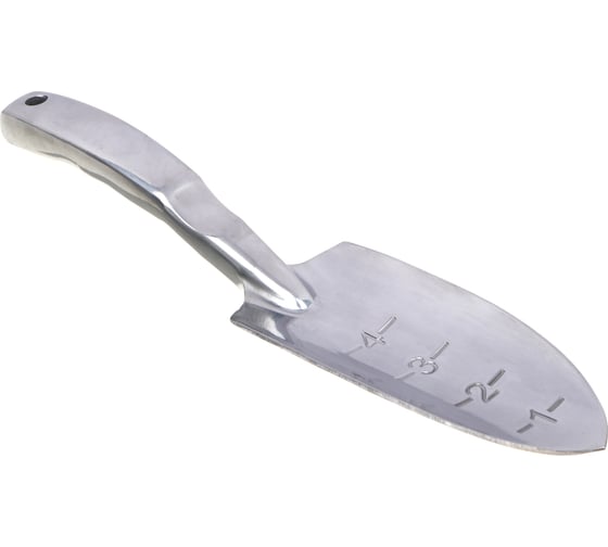 Изображение товара Лопатка садовая Inbloom PROF+ 26.5х6 см, алюминий 181-001