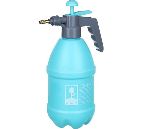 Изображение товара Опрыскиватель помповый Inbloom 2 л, PE, PP 166-003