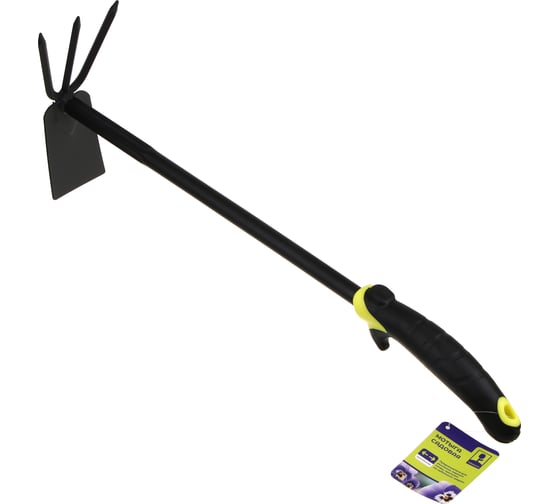 Изображение товара Мотыга садовая удлиненная Inbloom 49х6х18 см, PP, TPR, металл 181-054