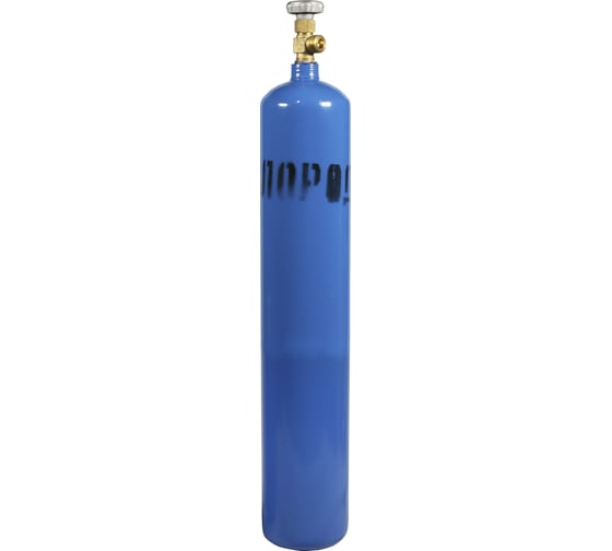 Изображение товара Баллон кислородный MEREM 20 л, D = 168, 150 атм, MV-25, 00-00004869