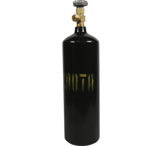 Изображение товара Баллон углекислотный MEREM 5 л., D = 133, 150 атм., MV-25, 00-00004843