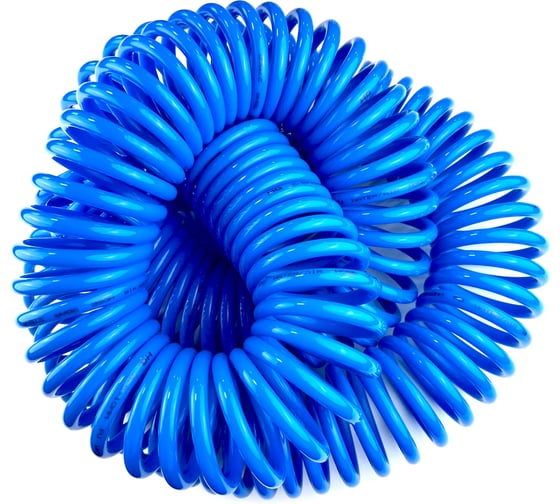 Изображение товара Шланг спиральный пневматический HG полиуретановый 6,5x10 мм, 30 м 1899661