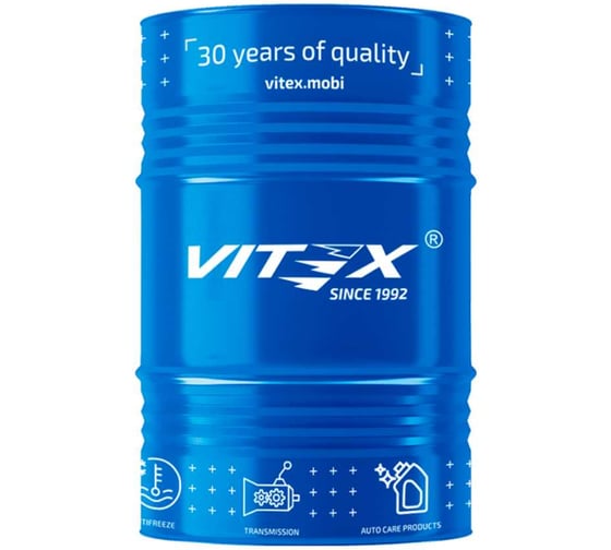 Изображение товара Масло гидравлическое синтетическое VITEX HVLP 46 Expert 200 л v3075b1