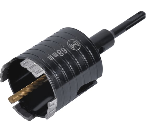 Изображение товара Коронка алмазная по бетону MONOGRAM 68 мм 4 турбосегмента безударная 108-162