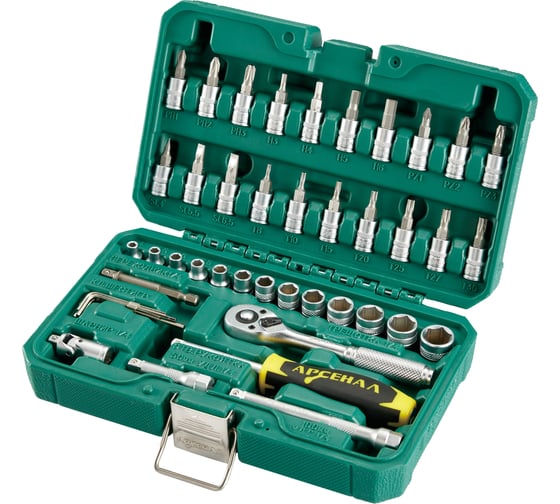 Изображение товара Набор инструментов Арсенал 44 предмета (C) 8799000