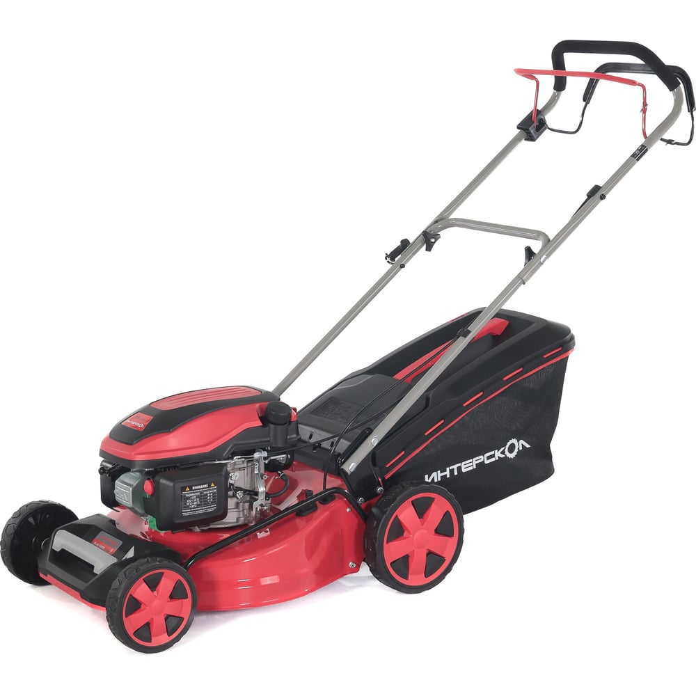 Изображение товара Газонокосилка бензомоторная Интерскол ГБ-46/145СБ 928.0.0.70 полупрофессиональная