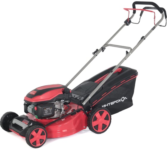 Изображение товара Газонокосилка бензомоторная Интерскол ГБ-46/145СБ 928.0.0.70