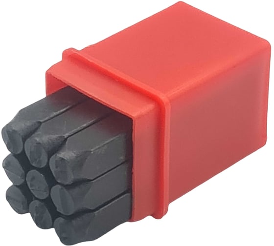 Изображение товара Клеймо цифровое ОТ № 6 комплект 9 шт. 00-00000604