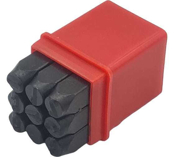 Изображение товара Клеймо цифровое ОТ № 8 комплект 9 шт. 00-00000605