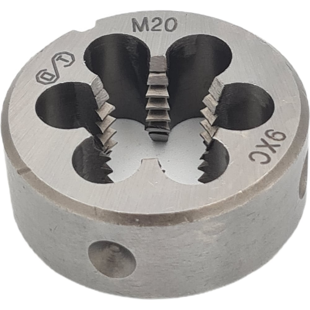 Изображение товара Плашка М20x2,5 9ХС для внутренней резьбы ГОСТ 9740-71