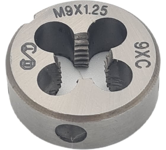 Изображение товара Плашка ОТ М9x1,25 (Ф25) 9ХС 6g 00-00000721