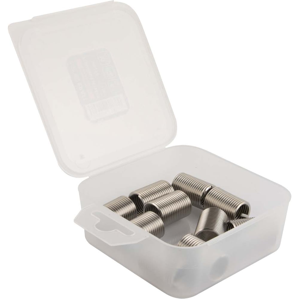 Изображение товара Набор вставок резьбовых WIEDERKRAFT M16x2.0, 2,5d, 10 предметов WDK-IN16202