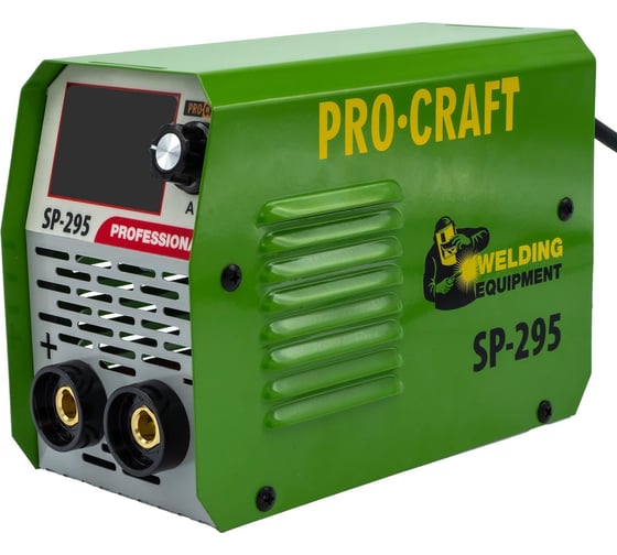 Изображение товара Инверторный сварочный аппарат PROCRAFT SP-295 NEW SP295