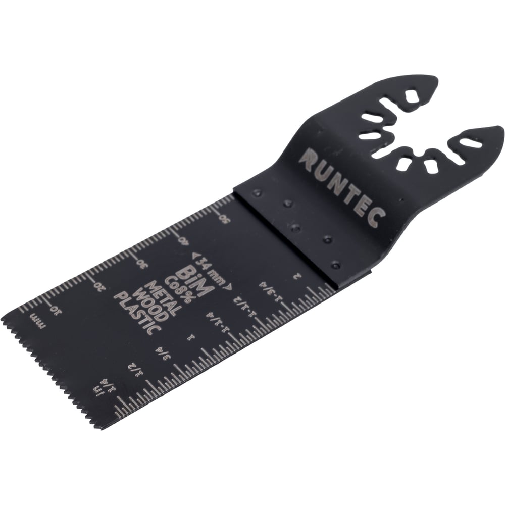 Изображение товара Насадка пильная прямая RUNTEC BiM 34x55 мм для реза по дереву, пластику и металлу