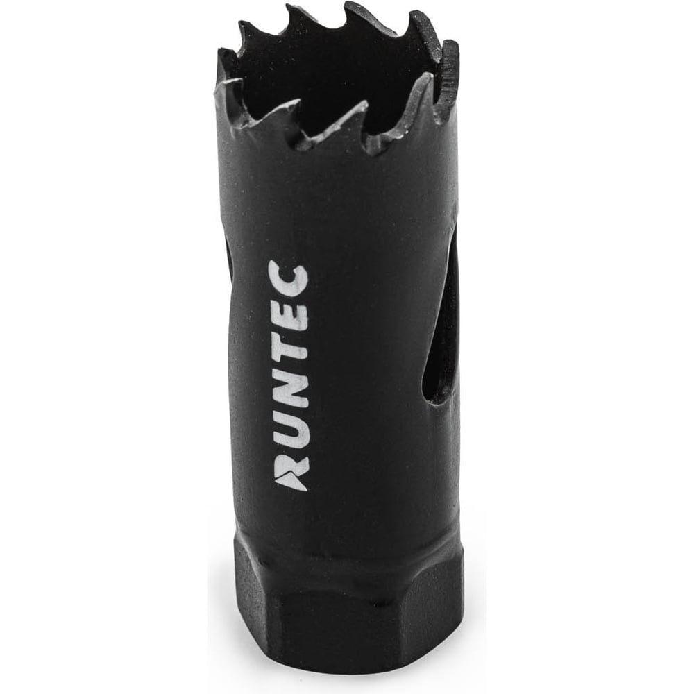Изображение товара Коронка биметаллическая RUNTEC 19 мм BiM HSS-Co8, 4-6 TPI RT-HBV19
