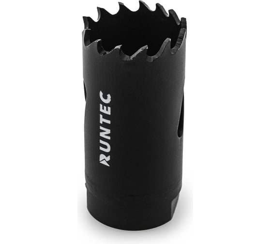 Изображение товара Коронка биметаллическая RUNTEC 25 мм BiM HSS-Co8, 4-6 TPI RT-HBV25