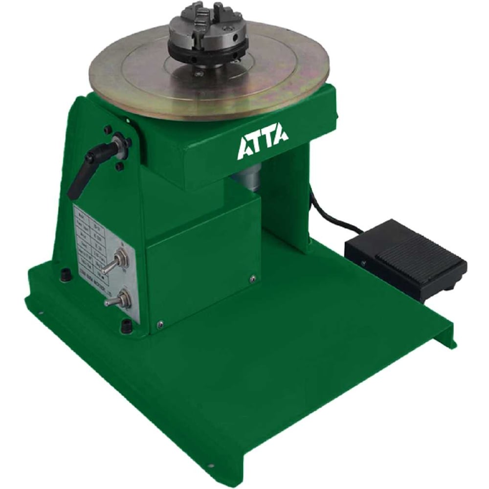 Изображение товара Позиционер сварочный ATTA HD-10 с патроном KD65 механический наклон 90 градусов