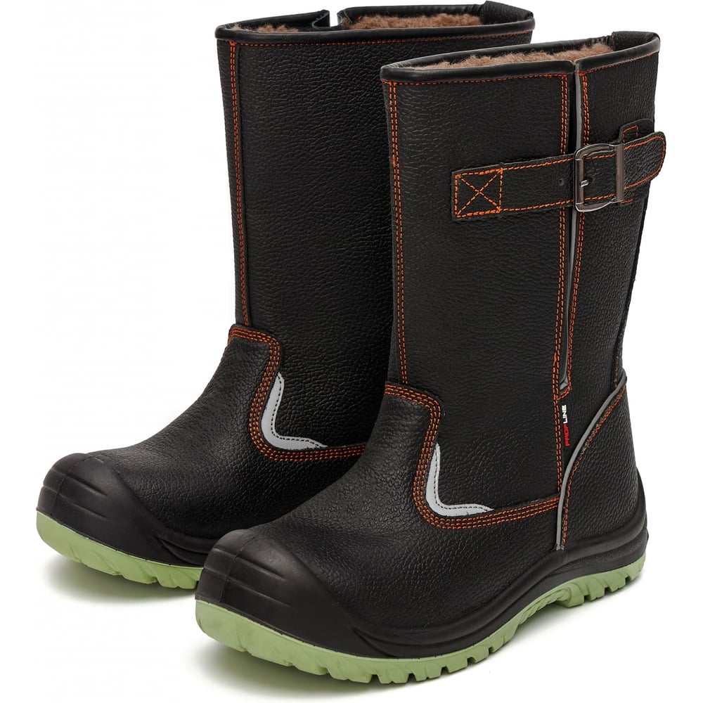 Изображение товара Сапоги Факел PROFLINE КП КС с шерстяным мехом, черные, 41 размер