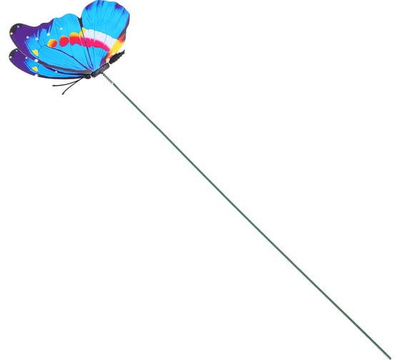 Изображение товара Фигурка на стержне Inbloom 25см Бабочка, ПВХ 153-075