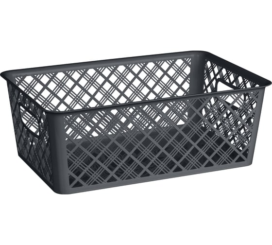 Изображение товара Корзина Idiland Air 14 л, 390х260х140 мм, серый 231301035/00