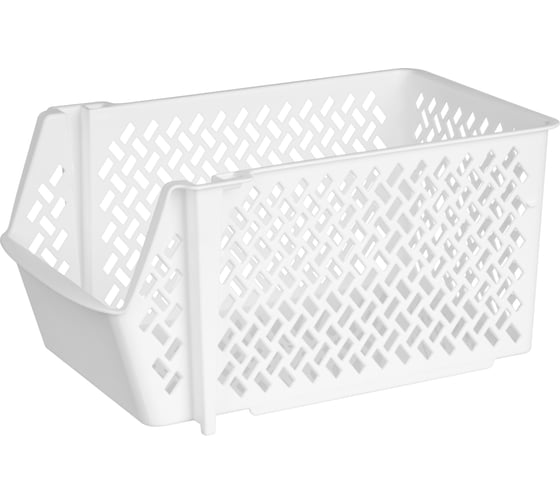 Изображение товара Органайзер универсальный Idiland Linden 300х200х145 мм, белый 231300229/00