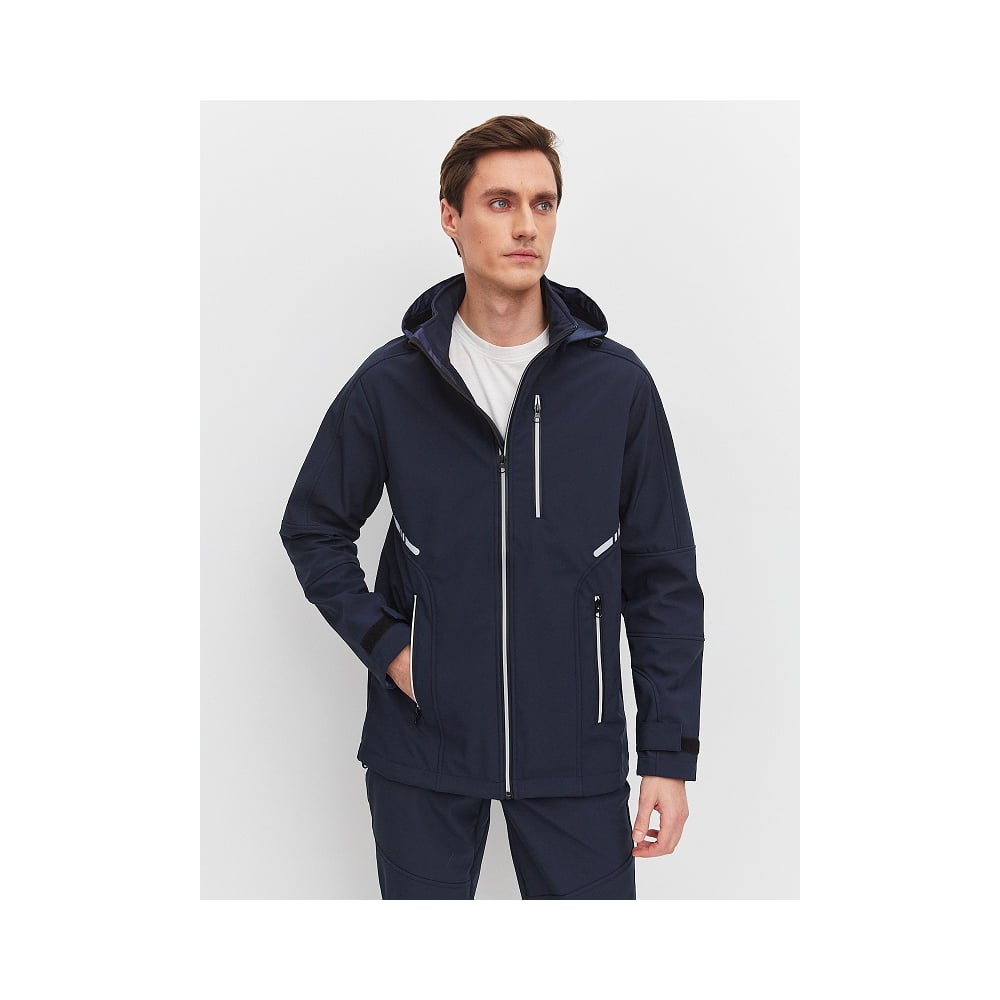 Изображение товара Мужская летняя куртка софтшелл Молния с защитными свойствами и светоотражающими элементами