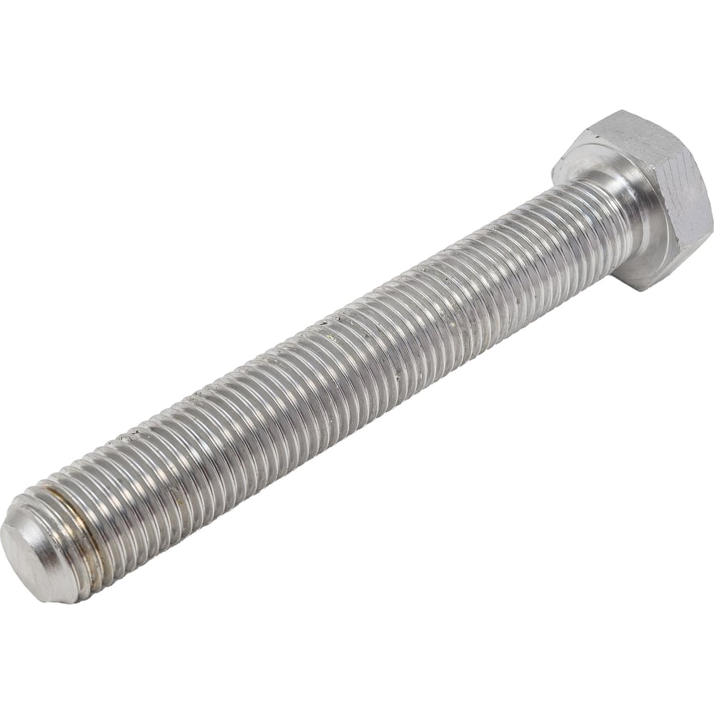 Изображение товара Болт ЦКИ DIN933 М27х180 A2 SW 41 нержавеющая сталь, шестигранная головка