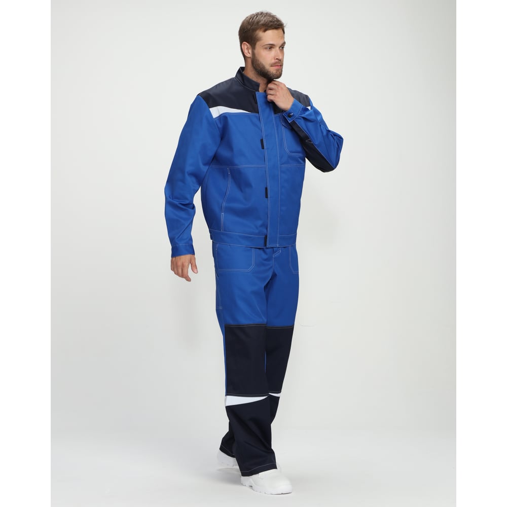 Изображение товара Костюм рабочий с п/к ФАКЕЛ 87488931 Строй-2 МВО мужской 170-176 см