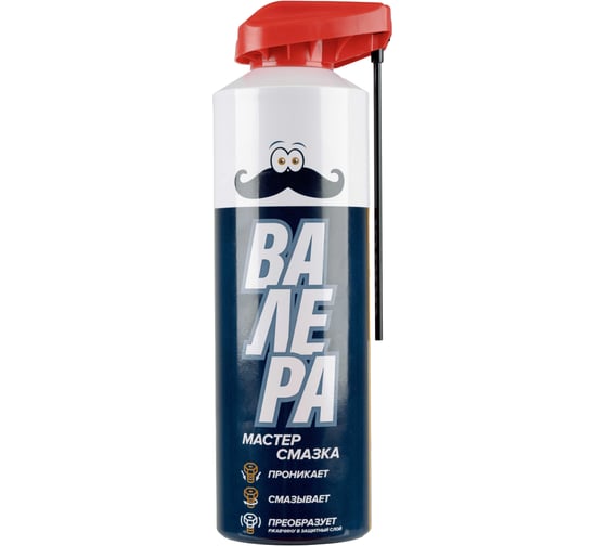 Изображение товара Мастер-смазка ВМПАВТО ВАЛЕРА, 650мл флакон-аэрозоль 8606