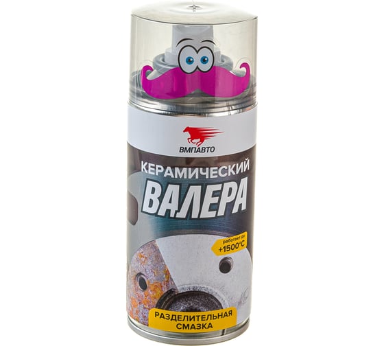 Изображение товара Смазка ВМПАВТО керамическая ВАЛЕРА, 210мл флакон-аэрозоль 8521