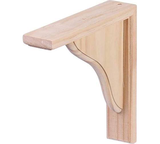 Изображение товара Кронштейн деревянный Larvij №18 L5301