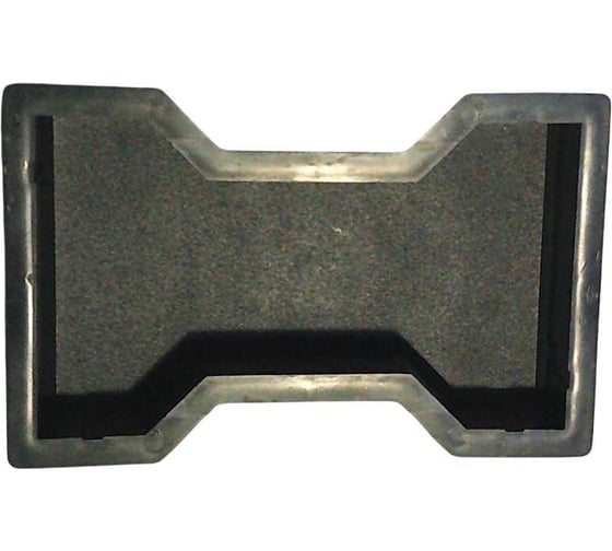 Изображение товара Формы для тротуарной плитки и брусчатки Формыпласт Двойное Т толщина 4 см, в комплекте 10 шт. 2557