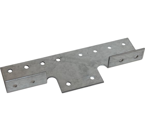 Изображение товара Кронштейн для забора соединительный LUCKY Guy универсальный оцинкованный 10 шт. 655 01 Т10-02 17060 0К