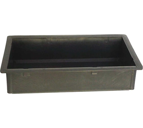 Изображение товара Формы для большой брусчатки Формыпласт шагрень, кирпич, 240x120x55 мм, в комплекте 10 шт 2502