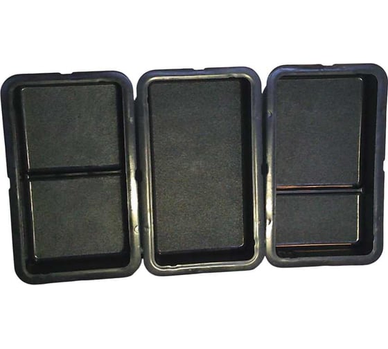 Изображение товара Формы для тротуарной плитки брусчатки Формыпласт Брук 1,2,3, (бехатон) 124x224x40 мм, комплект 12 шт 2724