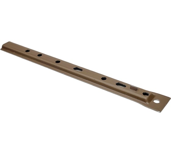 Изображение товара Скрытый усиленный крепеж для террасной доски ДекТай планкена со стопором Змейка-Лодочка 50 шт. ЛЦС-ПК (RAL8025)50