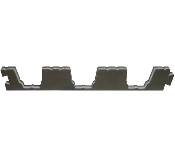 Изображение товара Уплотнитель РуфИзол Н114, И, верхний, 0,6 м 90 шт. УП035ви_ВИ