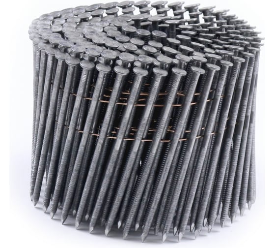 Изображение товара Гвоздь барабанный СПГФ 50*2.5 Ершеный Светлый 3600 шт. ГБ_050*2.5_Ер_Св_СПГФ