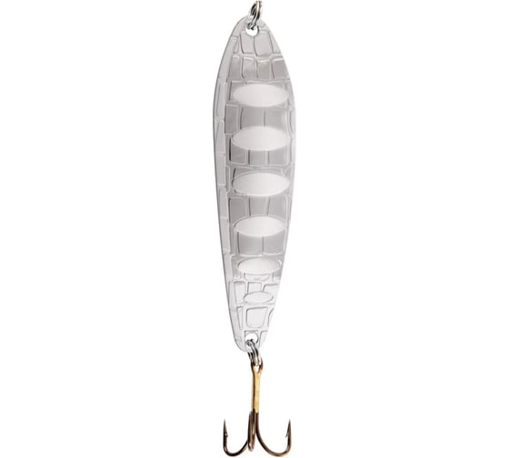 Изображение товара Колеблющаяся блесна LUCKY JOHN CROCO SPOON, длина 77 мм, 22.0г, цвет 002 LJCS22-002