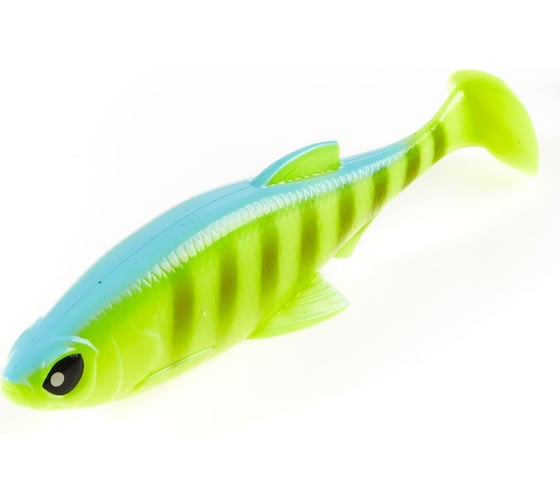 Изображение товара Виброхвосты LUCKY JOHN LJ 3D Series ANIRA SOFT SWIM 6,8in, цвет A02 1шт. 140416-A02