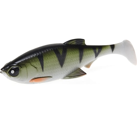 Изображение товара Виброхвосты LUCKY JOHN LJ 3D Series ANIRA SOFT SWIM 5,0in, цвет A03, 2шт. 140414-A03