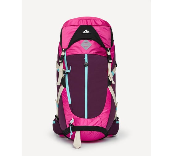 Изображение товара Рюкзак Berger Hiking Valley BHV25BP-02, розовый, 30 л ЦБ-00003904