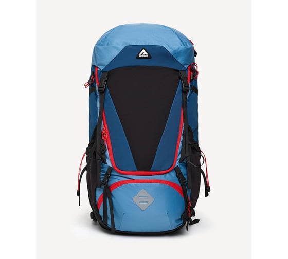 Изображение товара Рюкзак Berger Hiking Cliff BHC25BP-01, серо-голубой, 45+10 л ЦБ-00003905